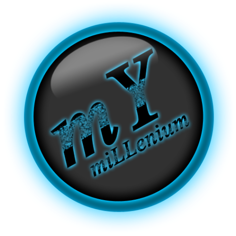 #3 mYm blue Logo